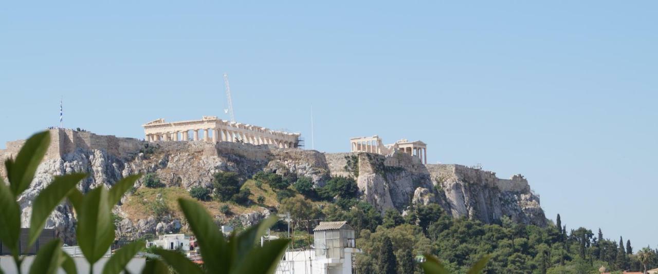 Central Acropolis View Apartment 아테네 외부 사진