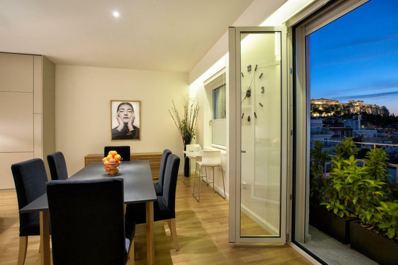 Central Acropolis View Apartment 아테네 외부 사진