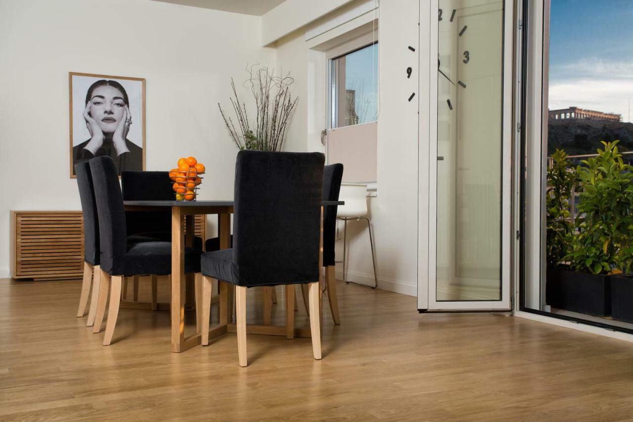 Central Acropolis View Apartment 아테네 외부 사진